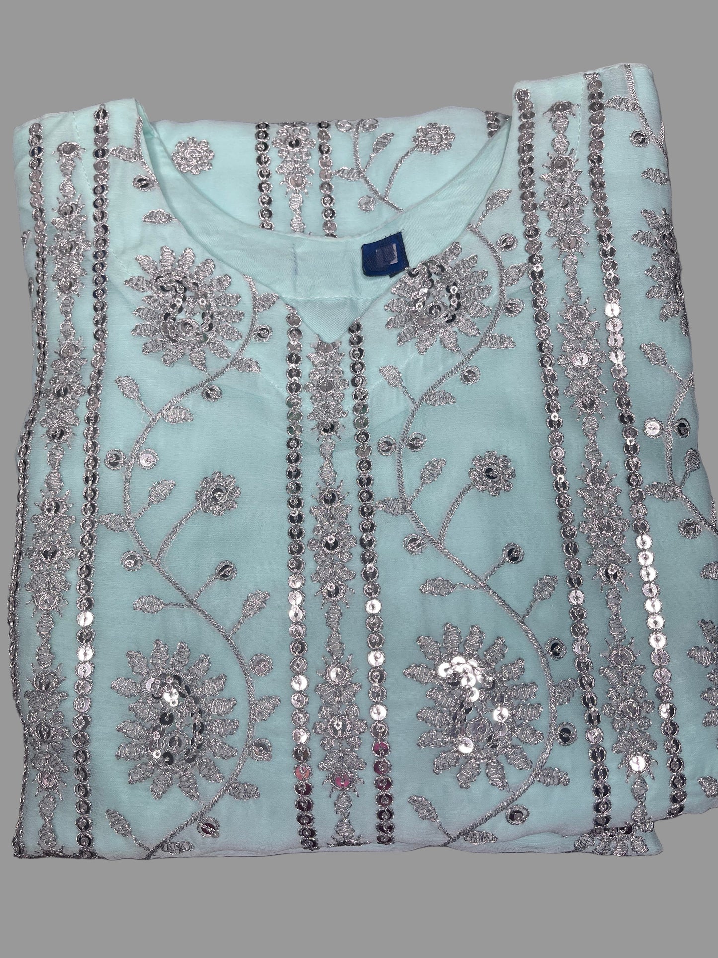 Luxurious Chiffon Fabric Plazzo dress