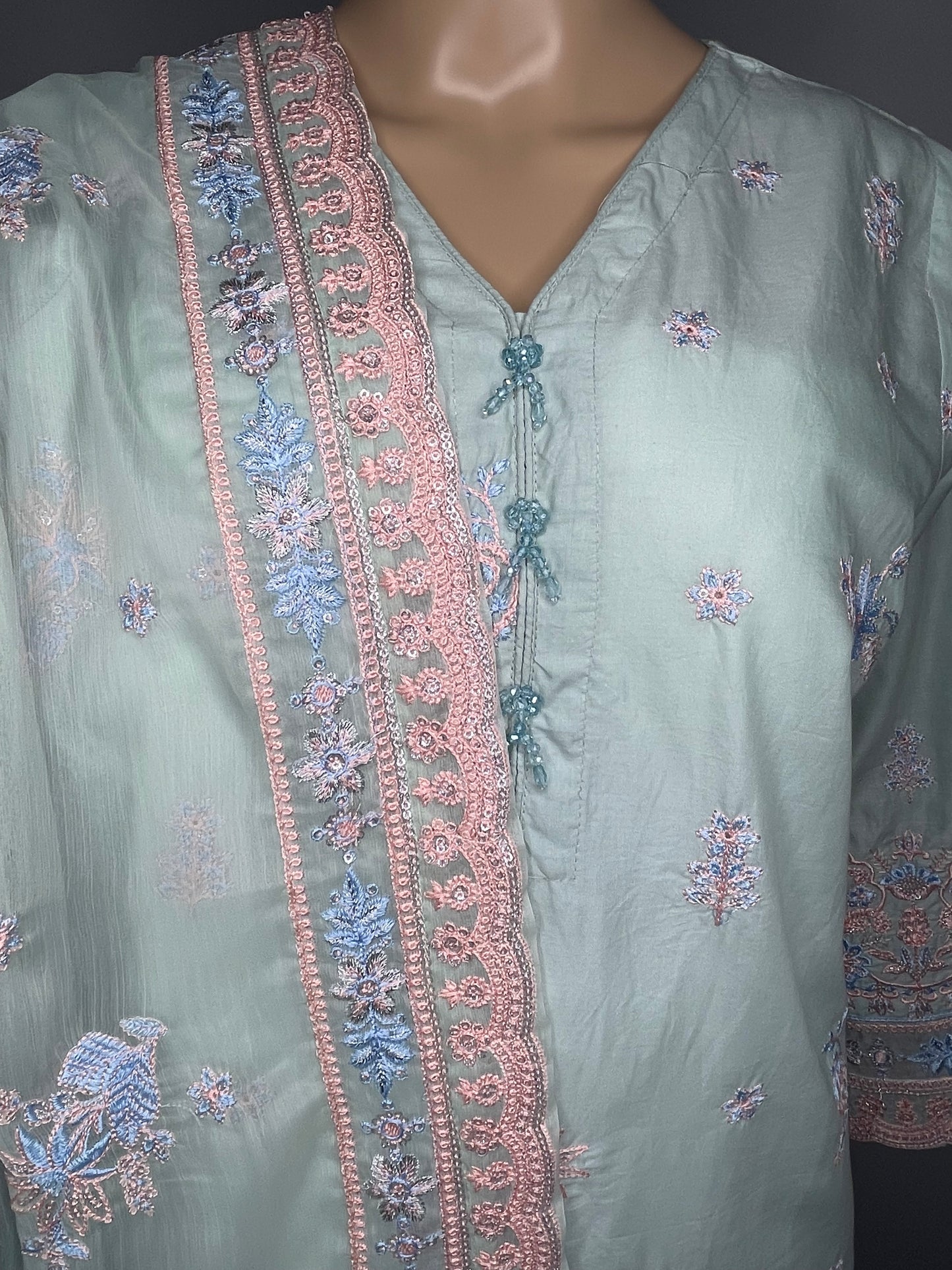 Finest Cotton Fancy Suit