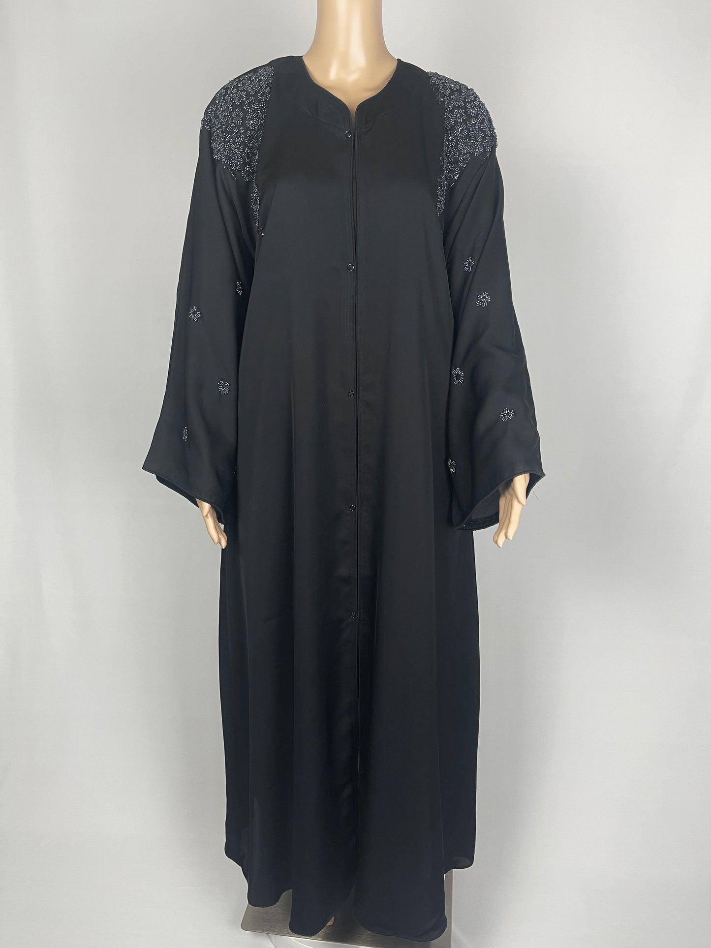 Beaded Handwork Abaya
