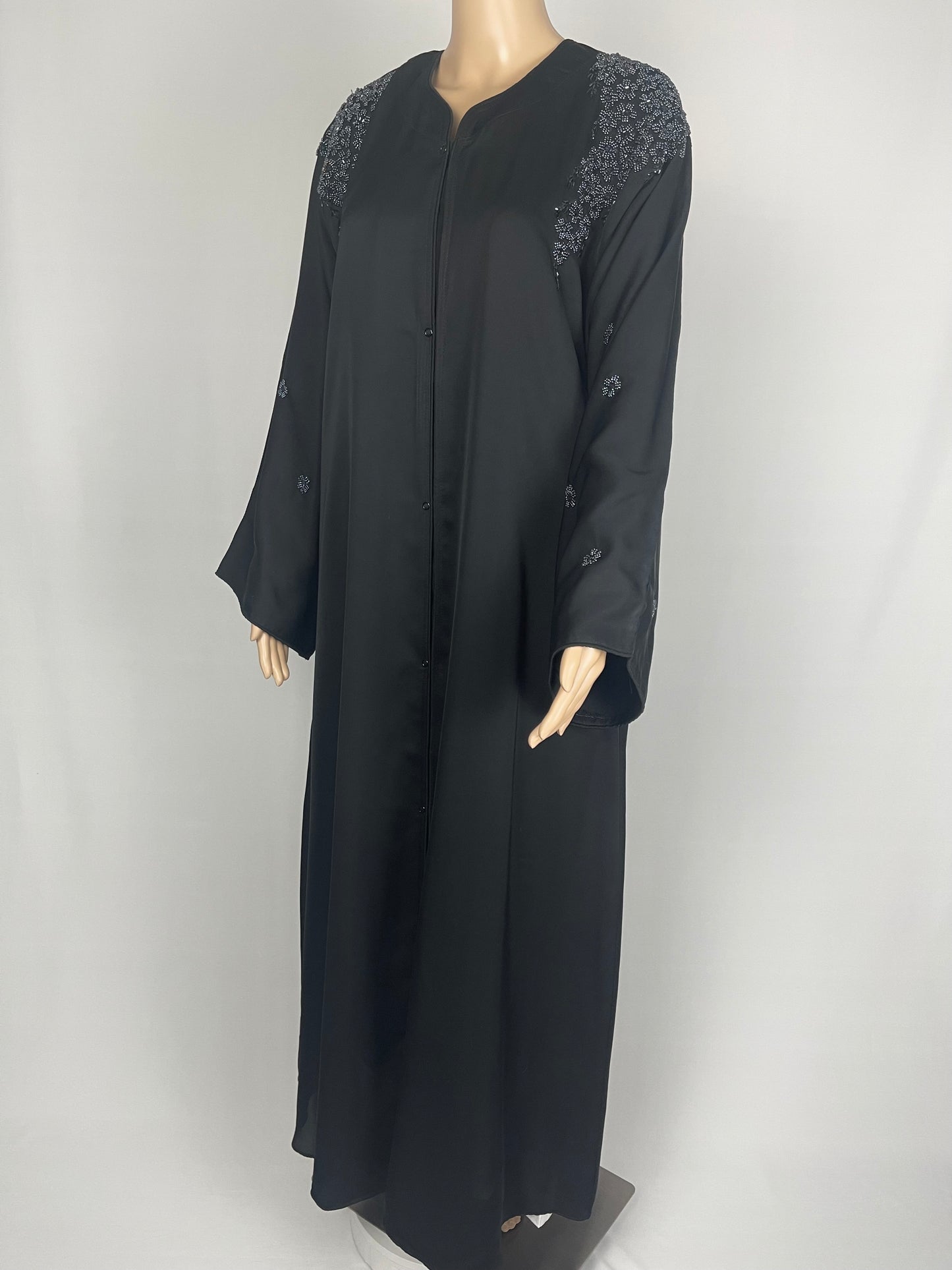 Beaded Abaya for Timeless Sophistication