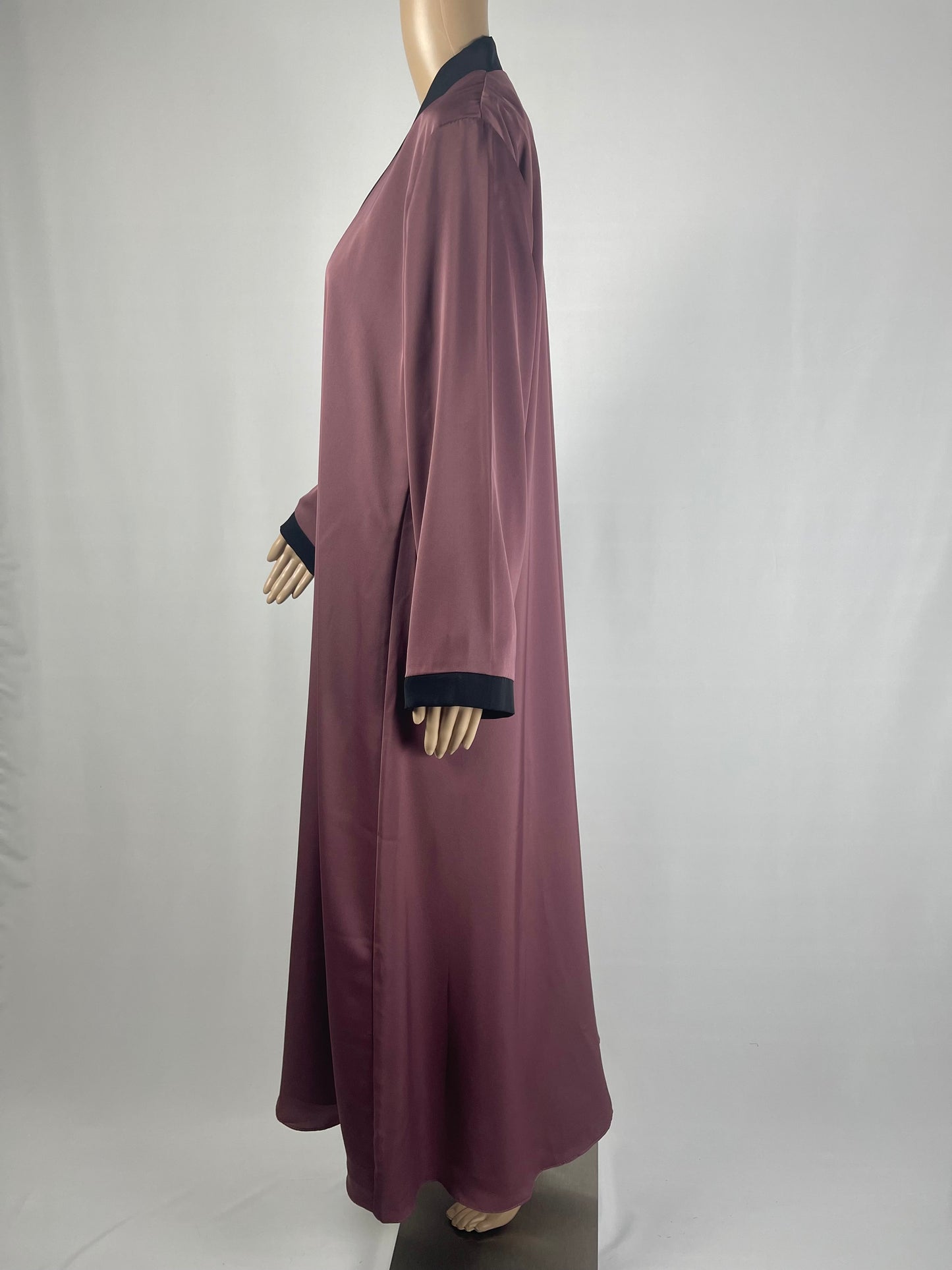 Elegant Double Layer Abaya