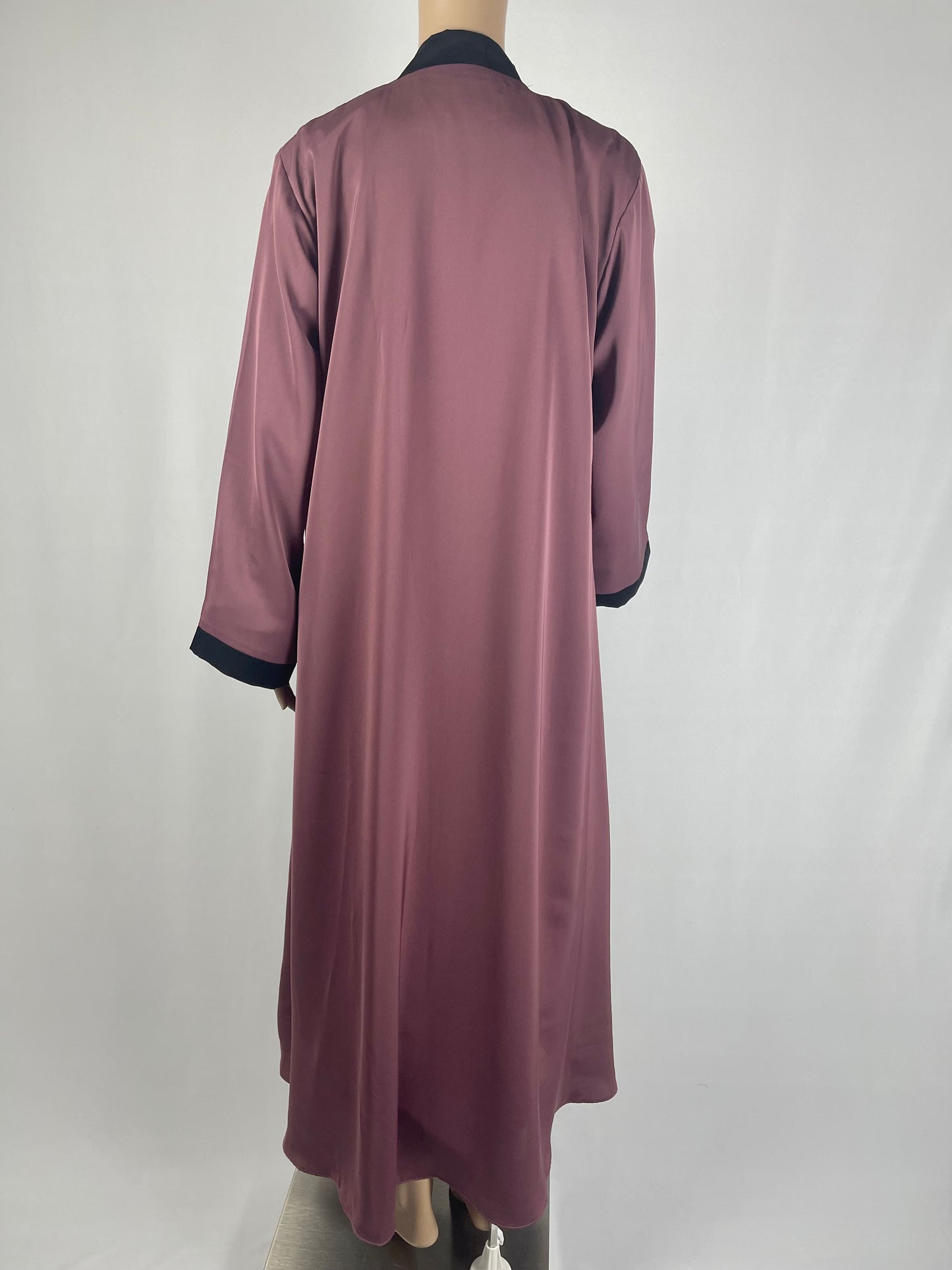 Elegant Double Layer Abaya