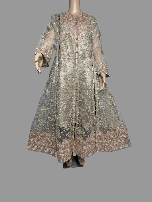 Stunning and Luxurious Golden Long Dress