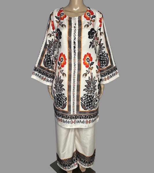 Cotton Co-Ord Set For Girl And Women