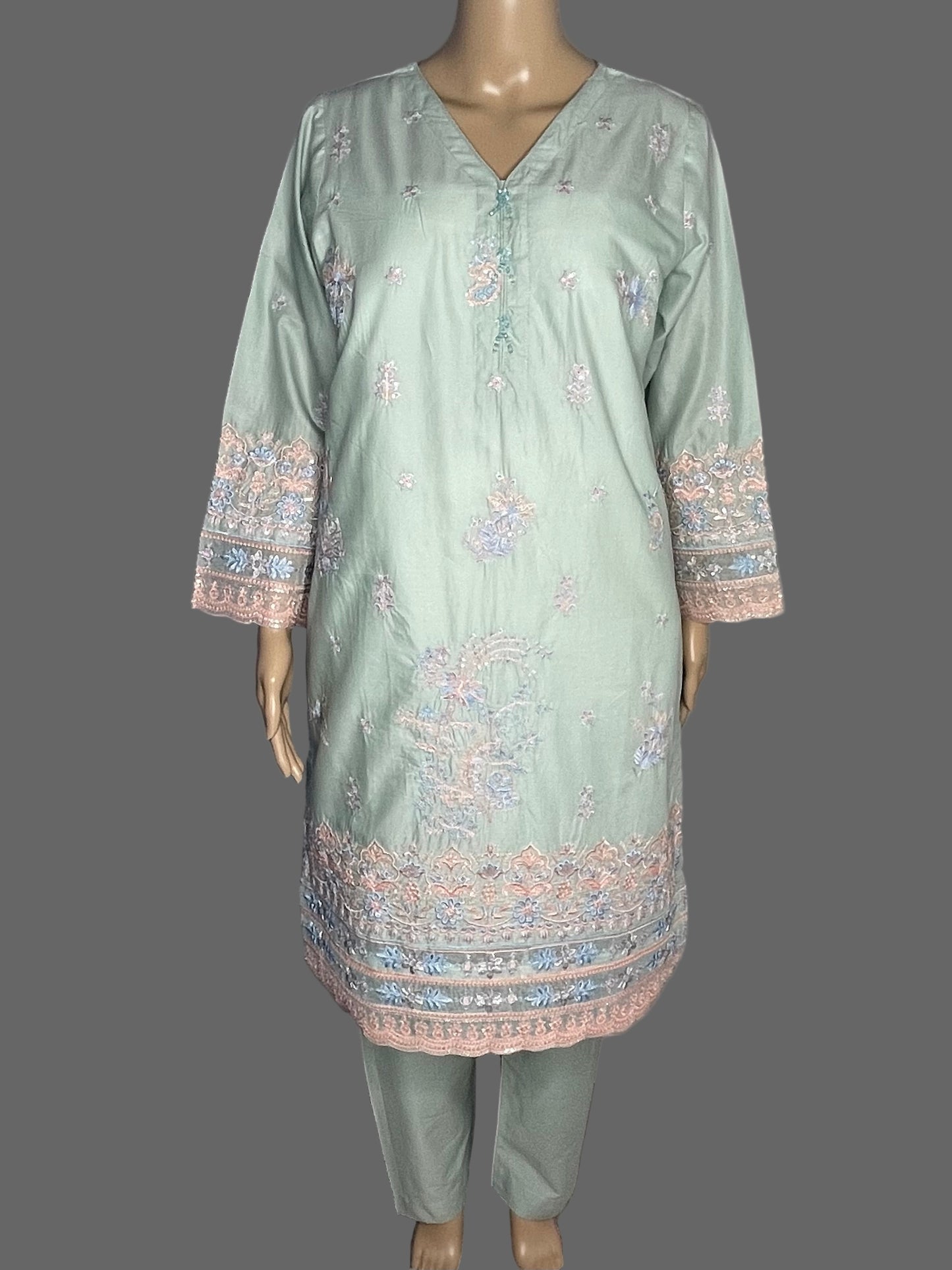 Finest Cotton Fancy Suit