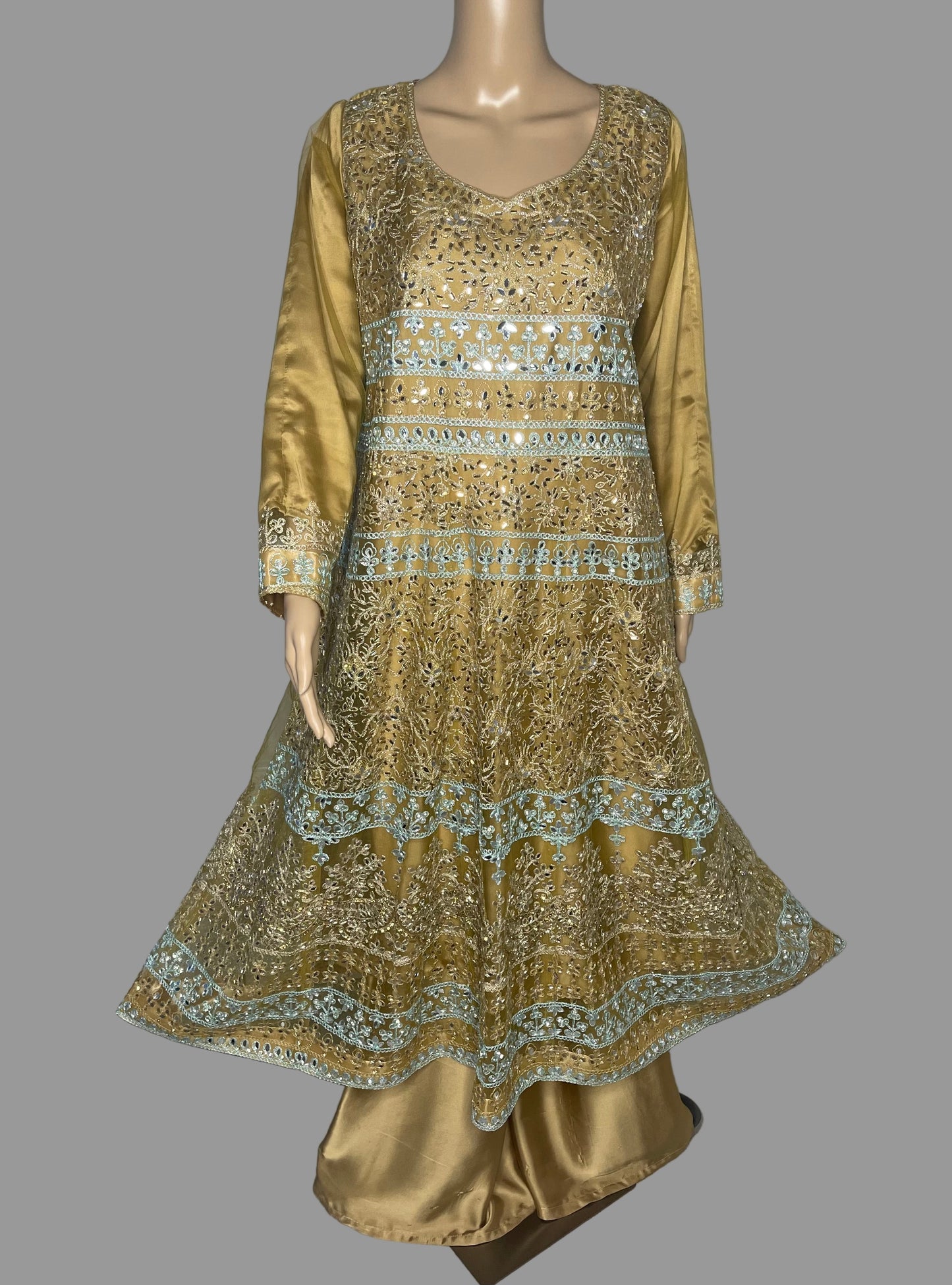 Pakistani Indian Designer Partywear Wedding Dress
