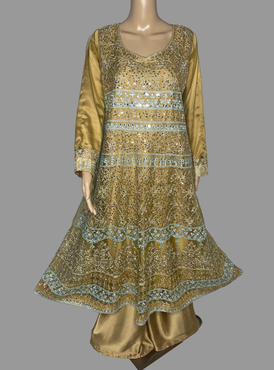 Pakistani Indian Designer Partywear Wedding Dress