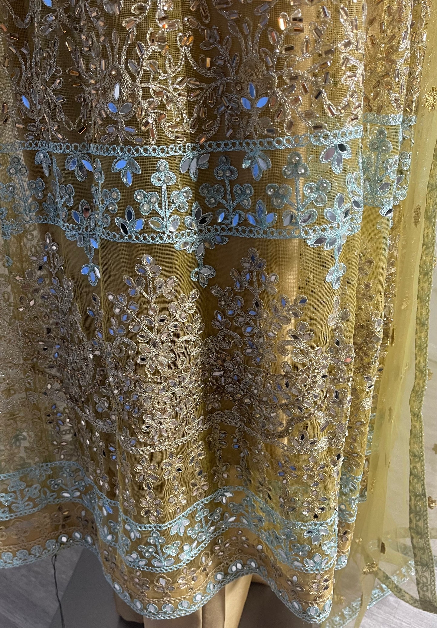 Pakistani Indian Designer Partywear Wedding Dress