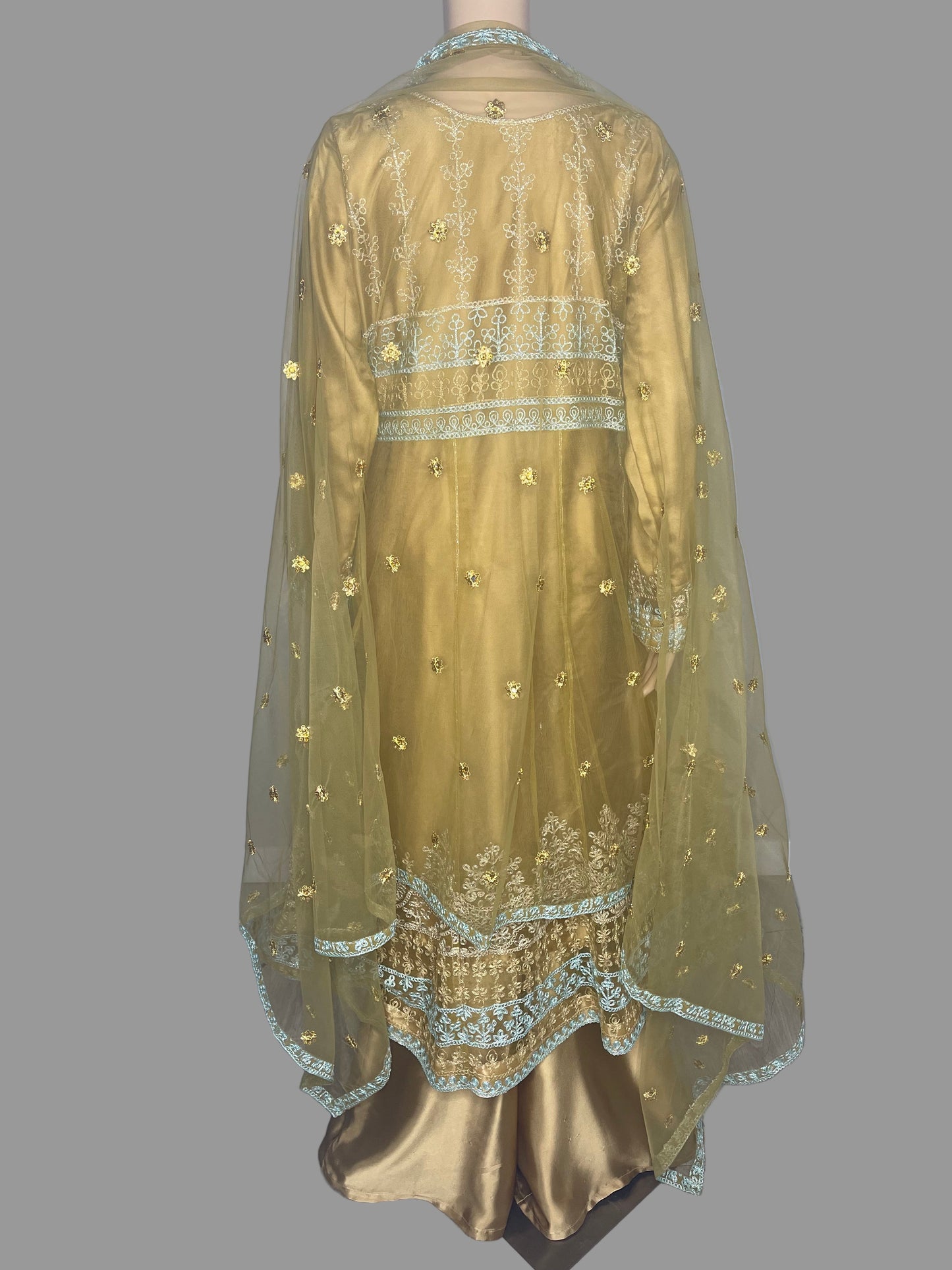 Pakistani Indian Designer Partywear Wedding Dress