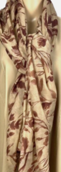 Beautiful Lace Pattern Abaya