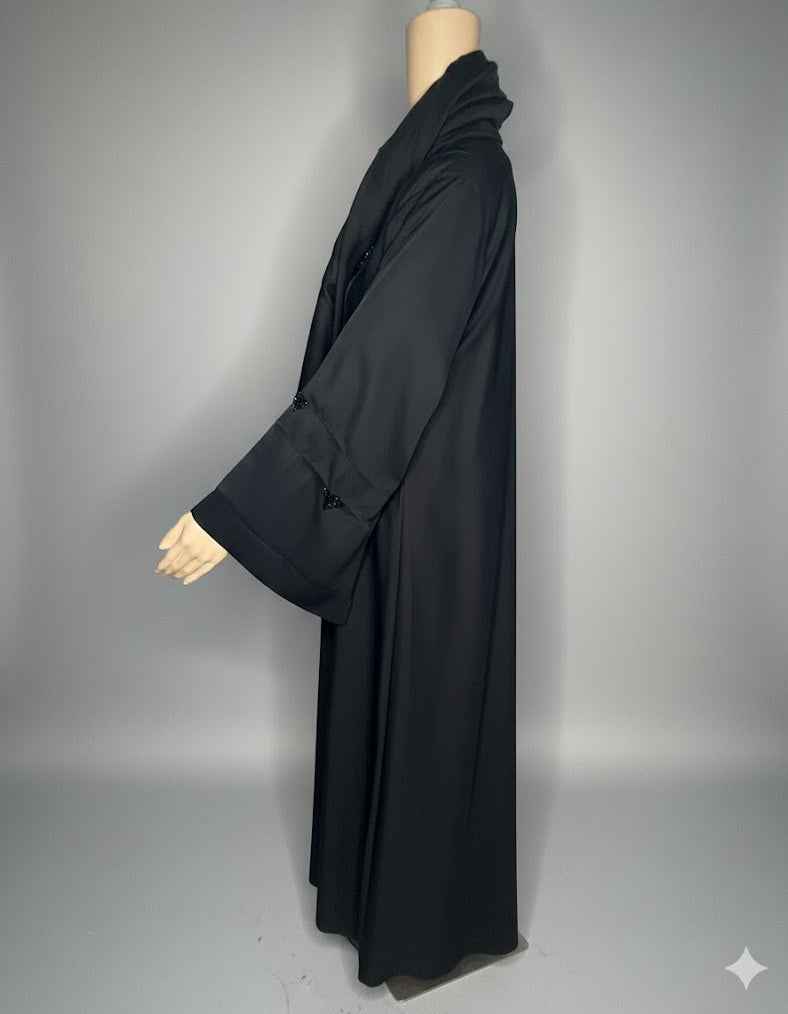 Beaded Abaya for Timeless Sophistication