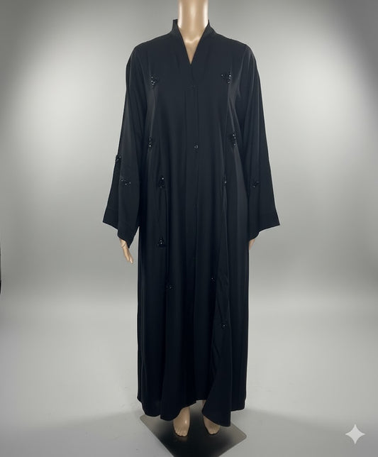 Beaded Abaya for Timeless Sophistication