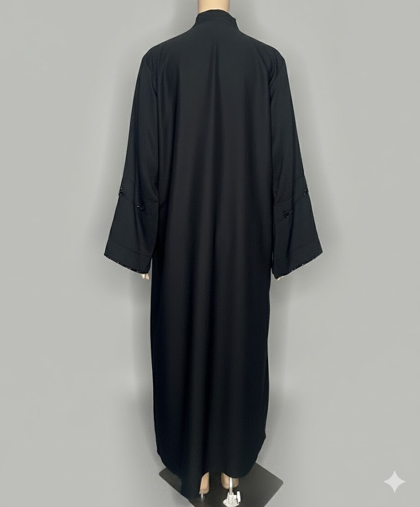 Beaded Abaya for Timeless Sophistication
